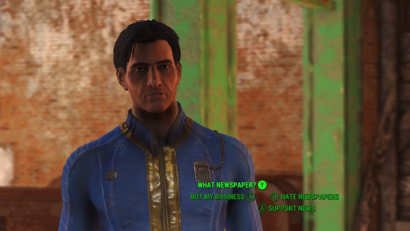 Illustration for article titled Fallout 4 Is Not The Fallout Fans Fell In Love With